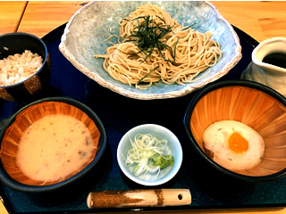 じねんじょ蕎麦 箱根 九十九