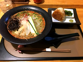 鯛らーめん 麺処彩