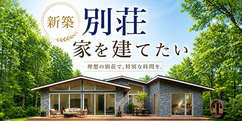 新築別荘/家を建てたい